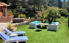 Villa Avec Jacuzzi Sur Les Hauteurs De La Ciotat