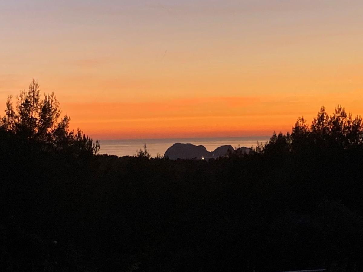 Villa Avec Jacuzzi Sur Les Hauteurs De La Ciotat Ceyreste Extérieur photo