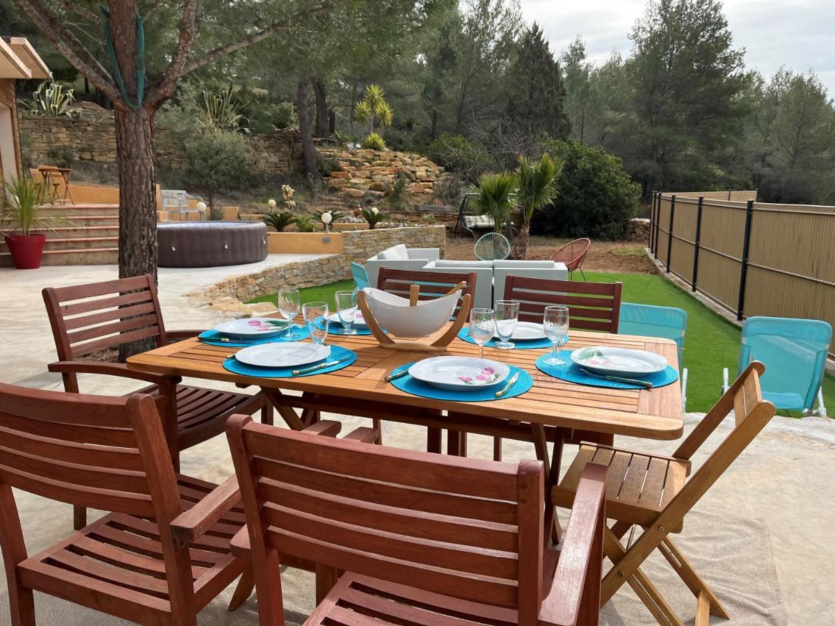 Villa Avec Jacuzzi Sur Les Hauteurs De La Ciotat Ceyreste Extérieur photo