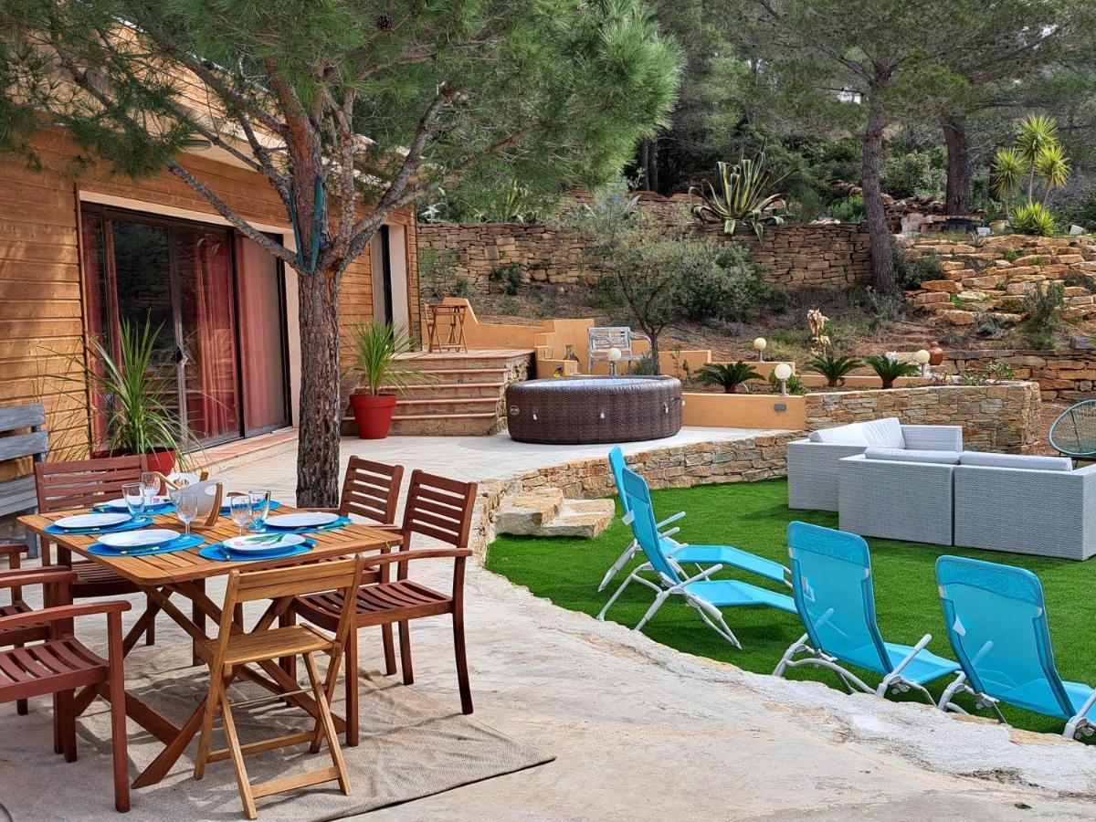 Villa Avec Jacuzzi Sur Les Hauteurs De La Ciotat Ceyreste Extérieur photo