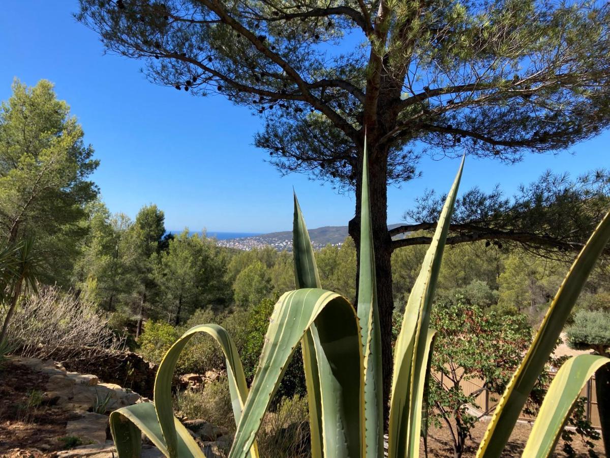 Villa Avec Jacuzzi Sur Les Hauteurs De La Ciotat Ceyreste Extérieur photo