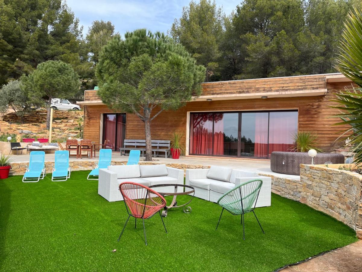 Villa Avec Jacuzzi Sur Les Hauteurs De La Ciotat Ceyreste Extérieur photo
