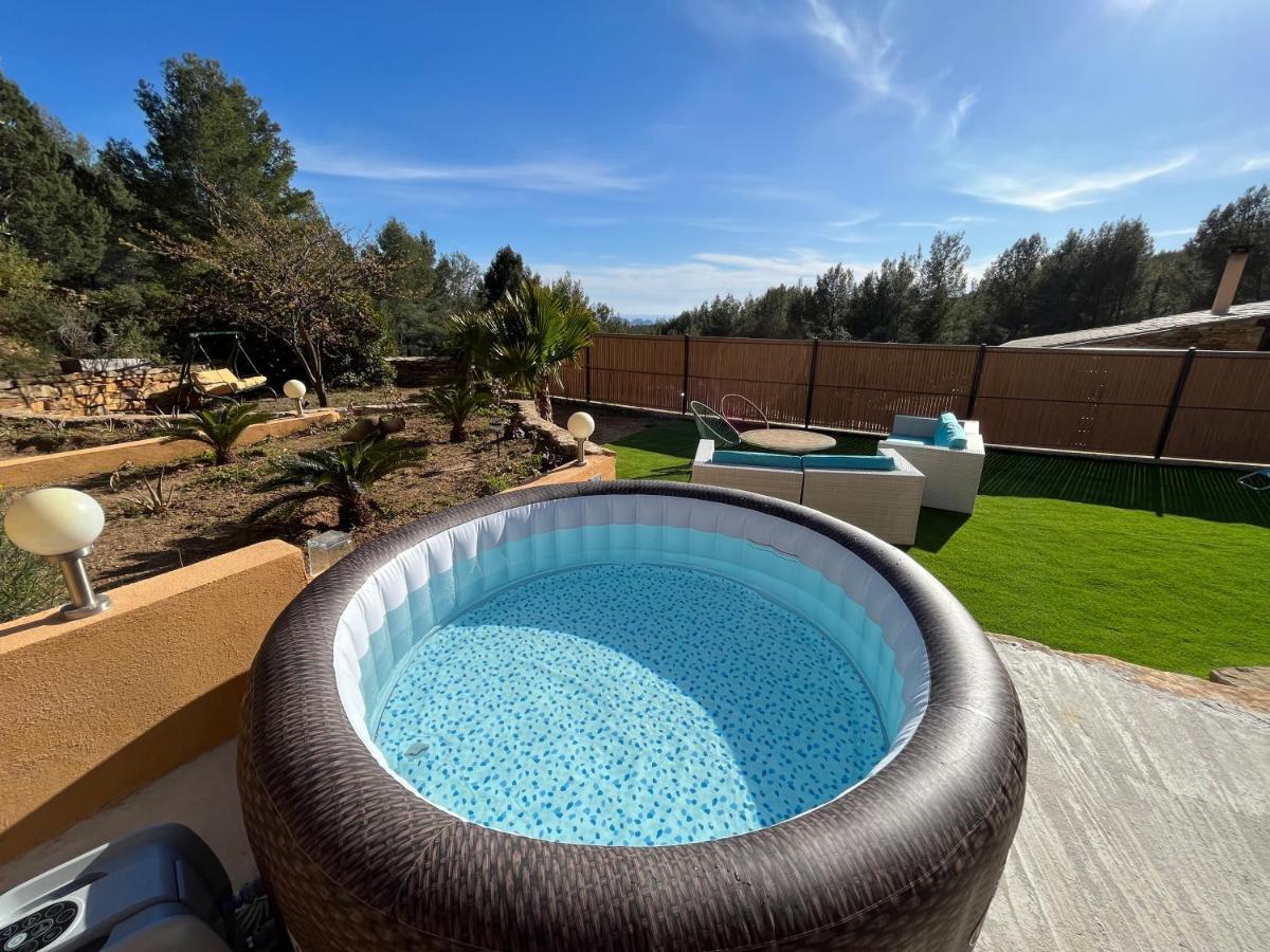 Villa Avec Jacuzzi Sur Les Hauteurs De La Ciotat Ceyreste Extérieur photo