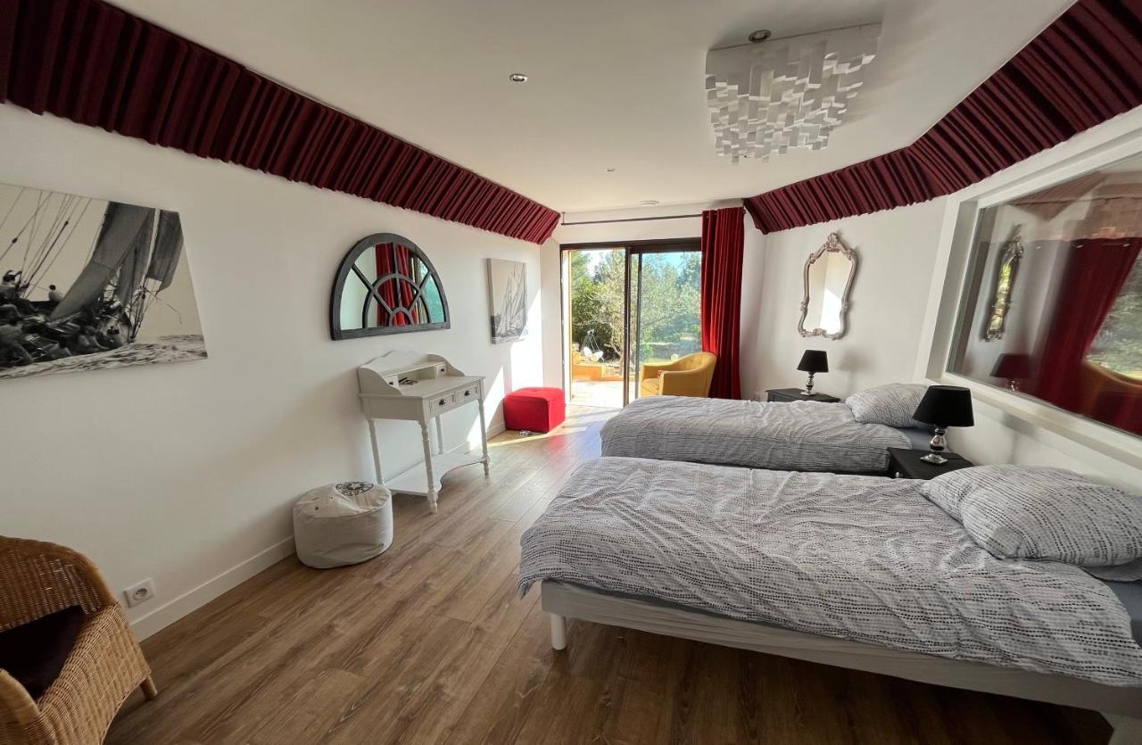 Villa Avec Jacuzzi Sur Les Hauteurs De La Ciotat Ceyreste Extérieur photo
