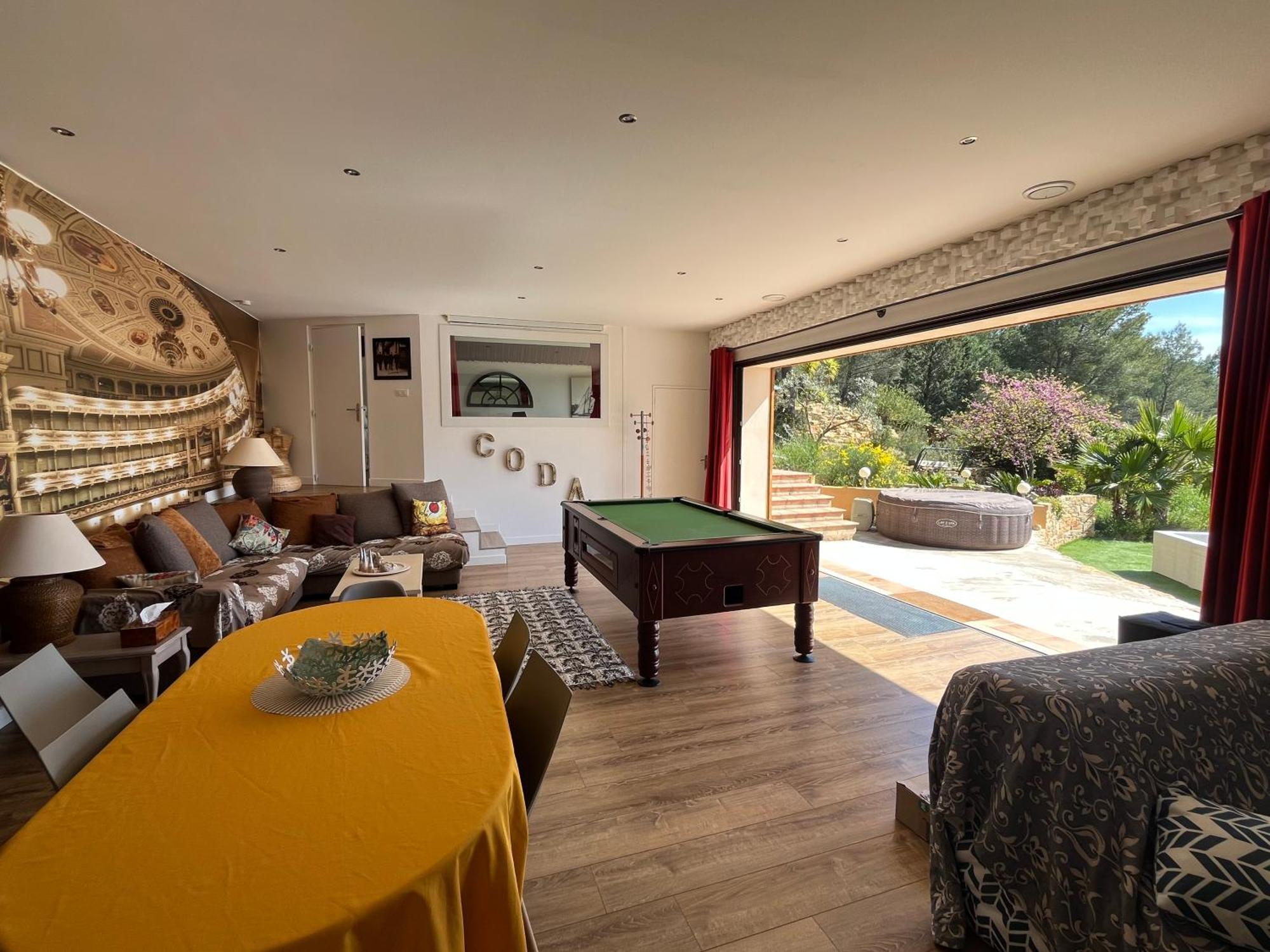 Villa Avec Jacuzzi Sur Les Hauteurs De La Ciotat Ceyreste Extérieur photo